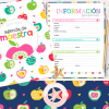 Agenda Escolar Personalizada 2026 - 2027-Manzanas (Docente / Estudiante)