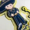 Cake Topper Charro personalizado-Fiesta mexicana-Charrería
